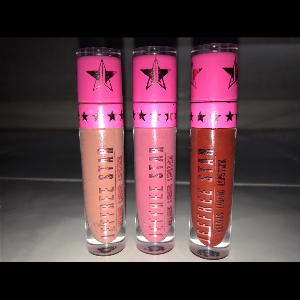 JEFREE STAR liquid lipstick BUNDLE