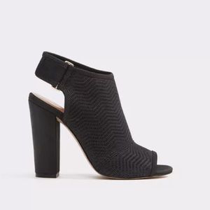 ALDO healed bootie sandals