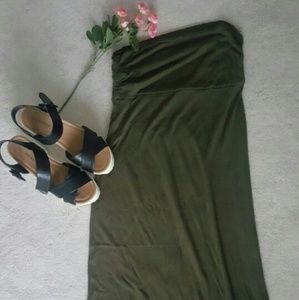 Forever 21 Maxi Skirt