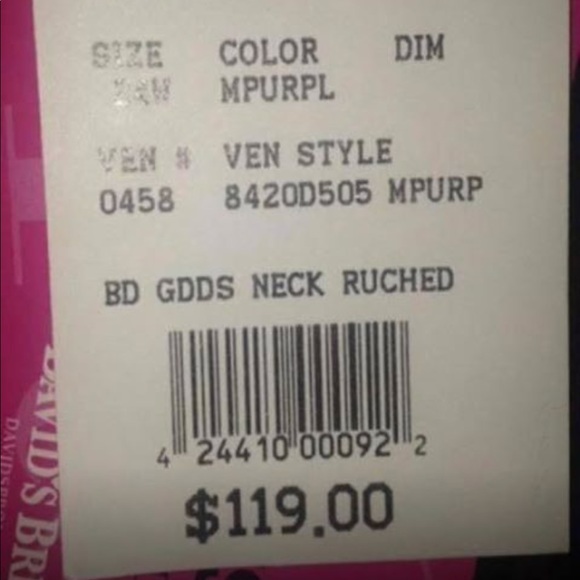 David’s Bridal Dress - Picture 4 of 5