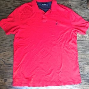 Red Nautica XL collared shirt