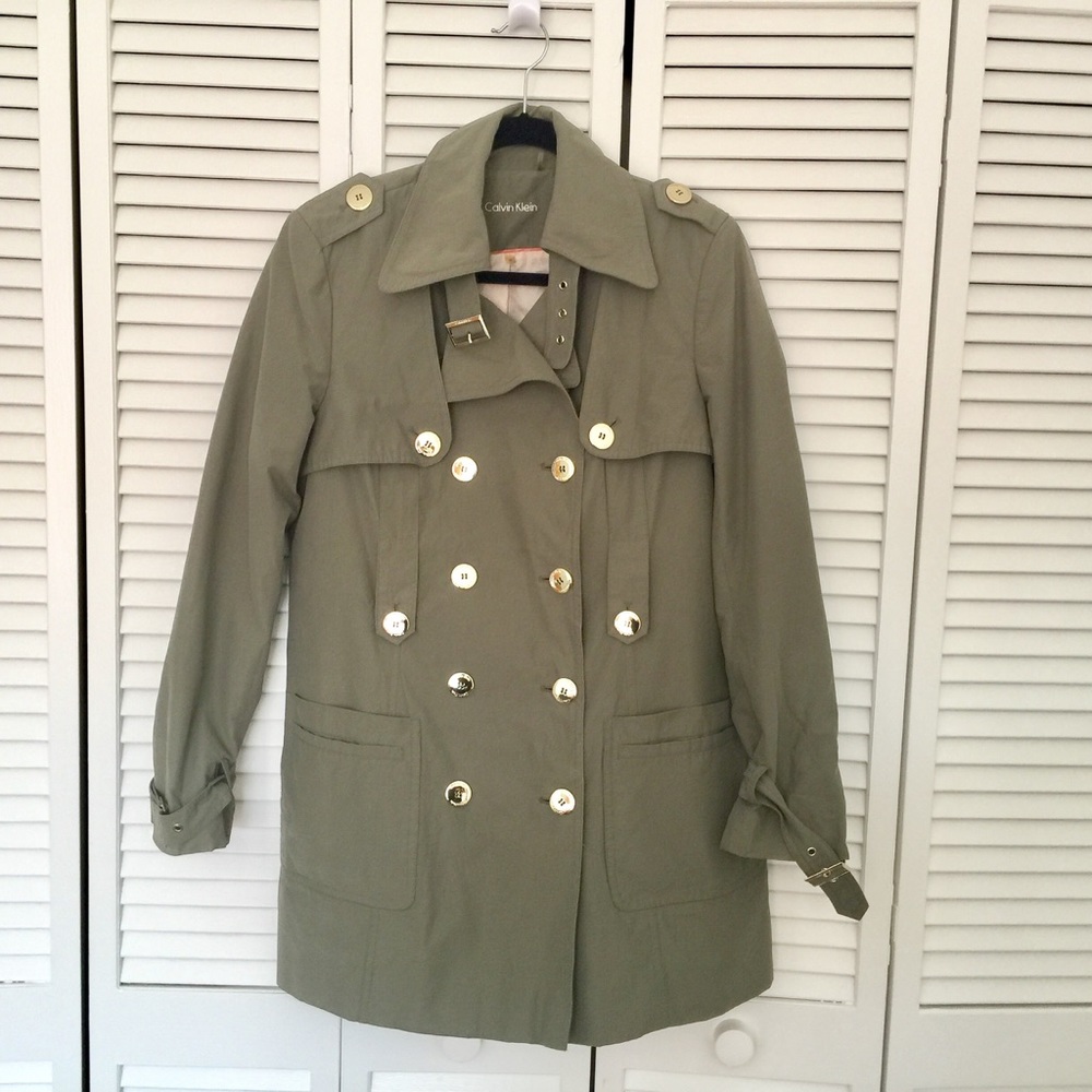 Calvin Klein trench coat