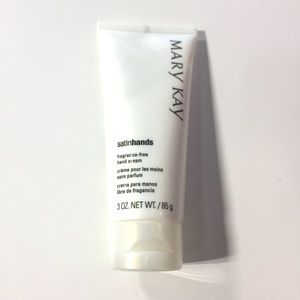 Mary Kay Satin Hands Hand Cream Fragrance Free