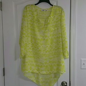 Cato high low blouse Cato high low blouse