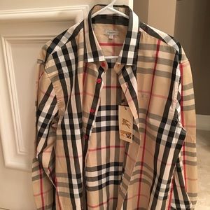 Burberry Shirt XXL