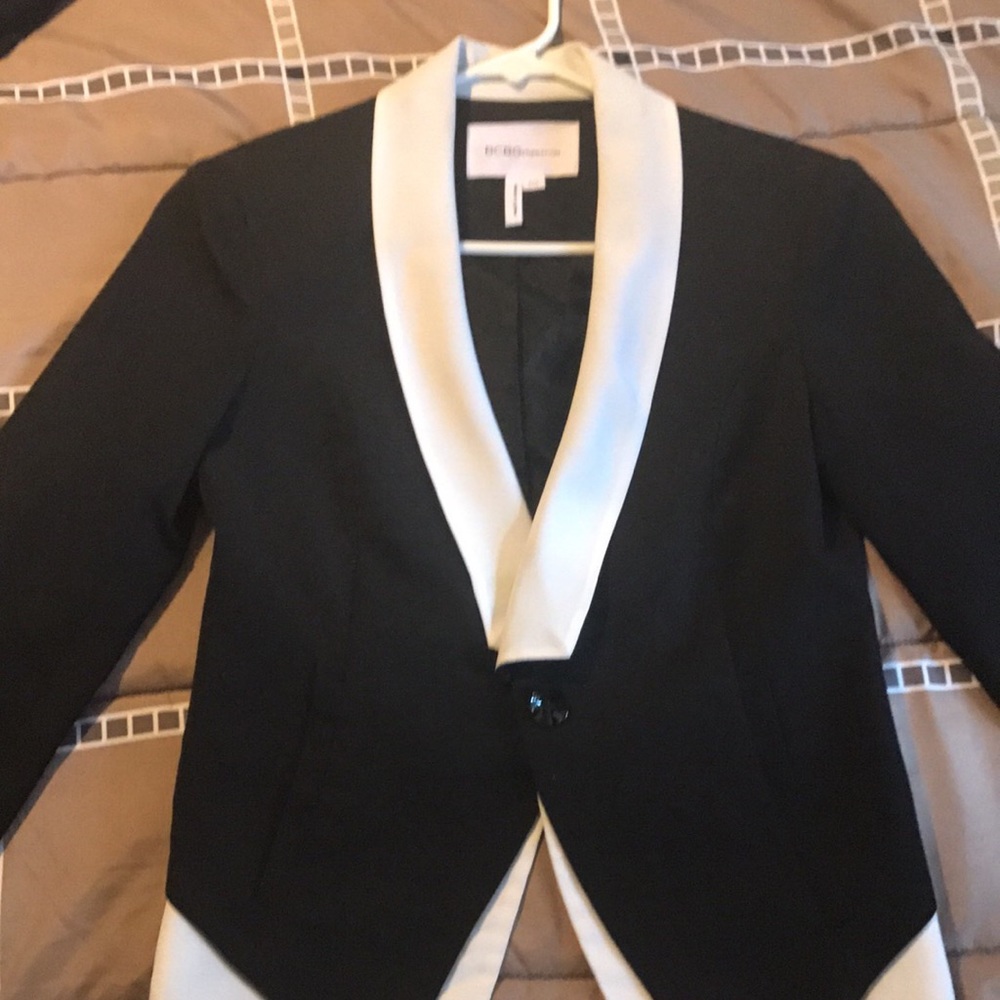 BCBG TUXEDO JACKET