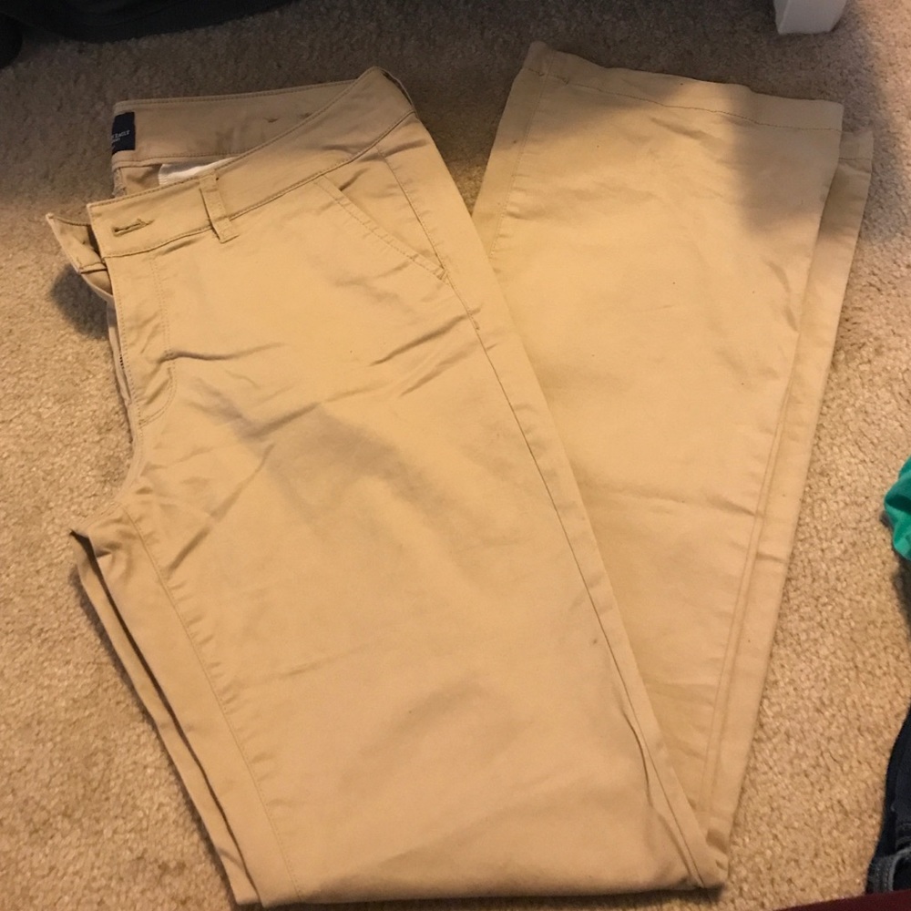 American Eagle Khakis