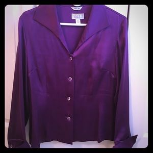 Talbots Silk Blouse Talbots Silk Blouse