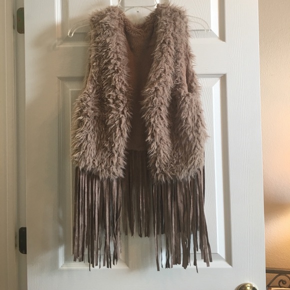Other - Fringe vest