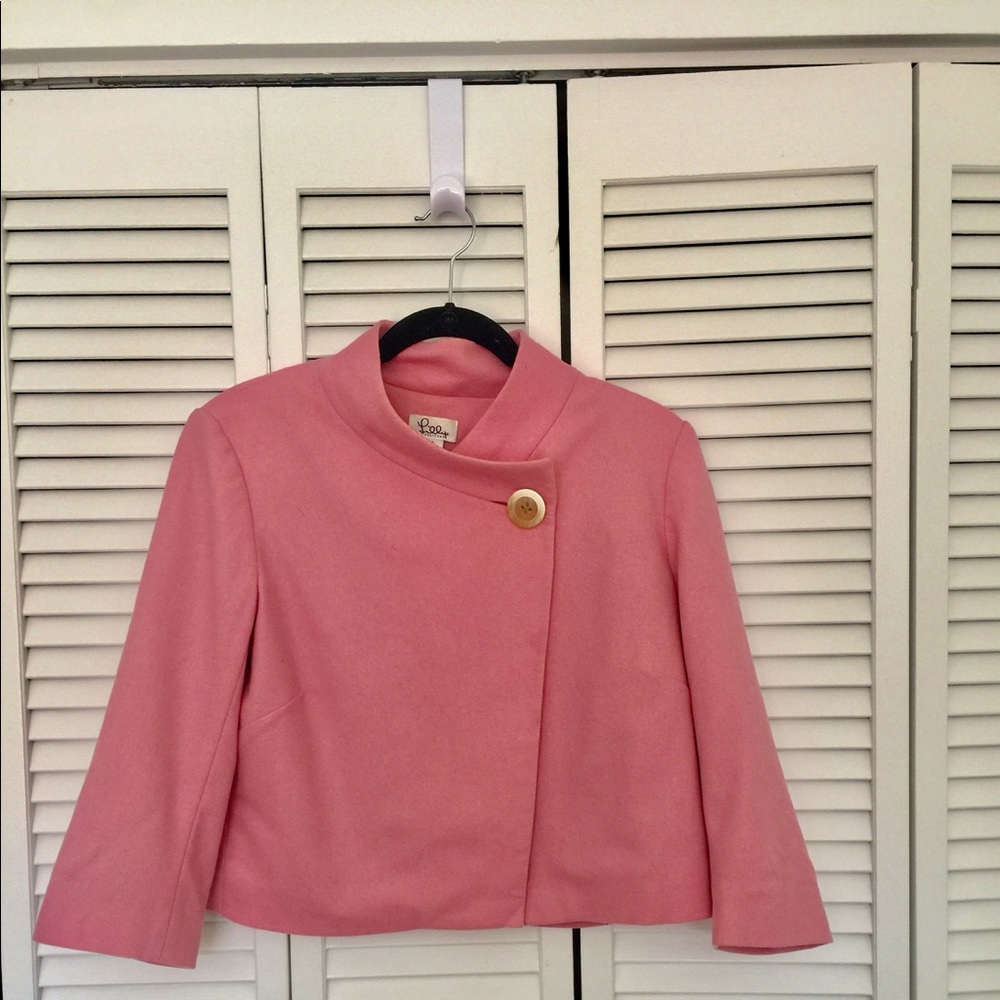 Lilly Pulitzer wool coat