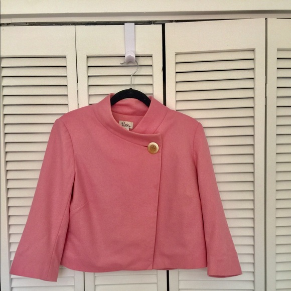 Lilly Pulitzer wool coat - Picture 1 of 2