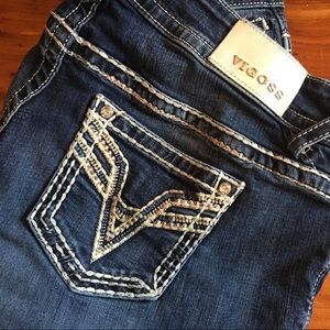 Vigoss Women's Jeans. The Chelsea Boot Cut