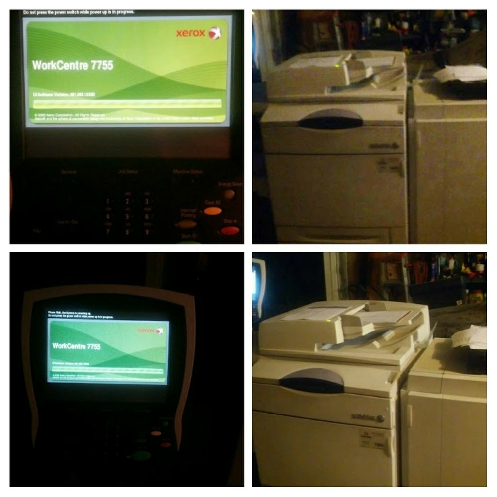 3 DAY SALE $1750.00 Xerox workcentre 7775