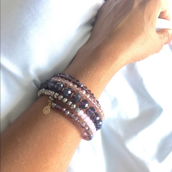 Jewelry - ALI KHAN beaded bangle