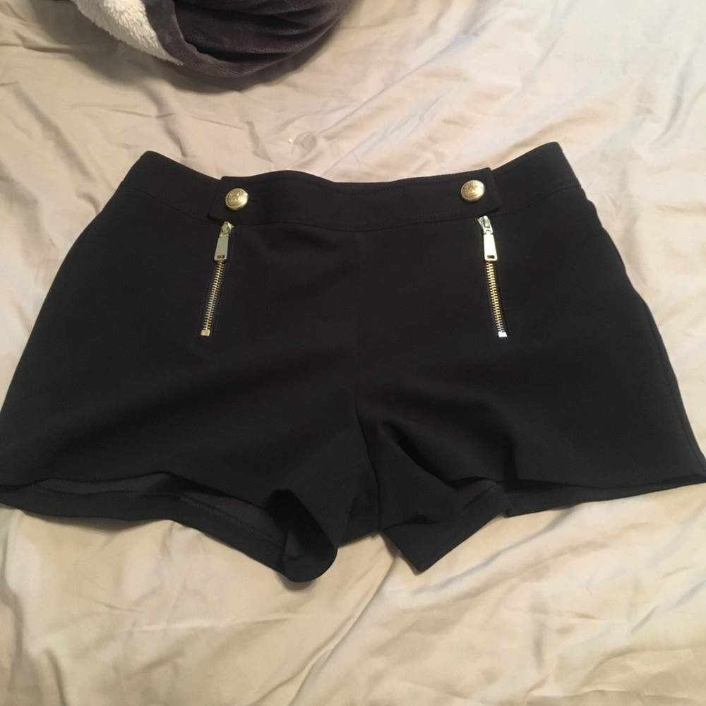 Black Express Dress Shorts