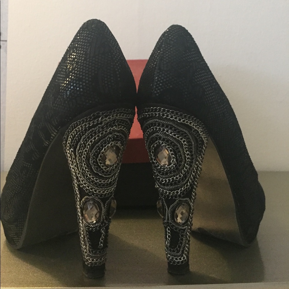 Naughty Monkey Heels (Entourage)