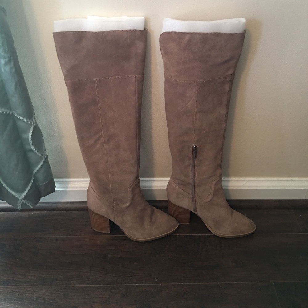 Steve Madden knee high boots
