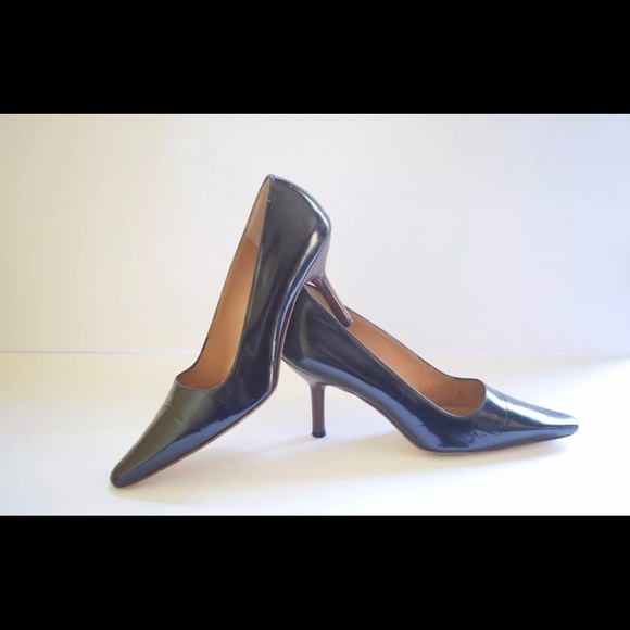 chocolate pumps shoes