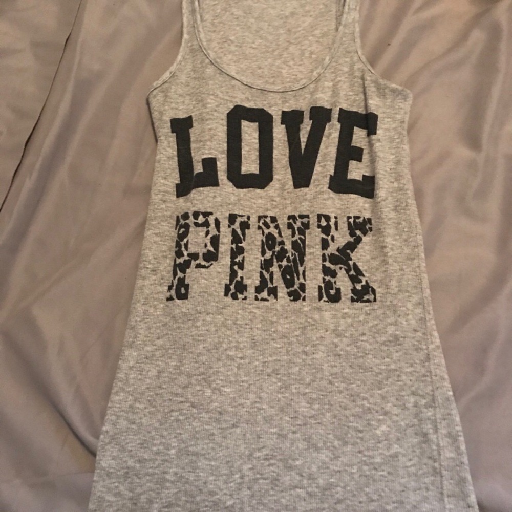 Victoria's Secret Pink Leopard Print Tank