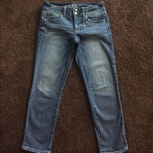 American Eagle pants/crop