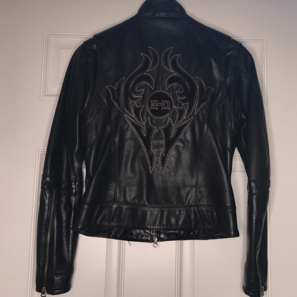 ⭐️TODAY ONLY SALE Harley Davidson leather jacket