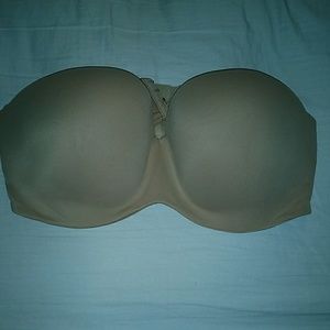 Strapless bra