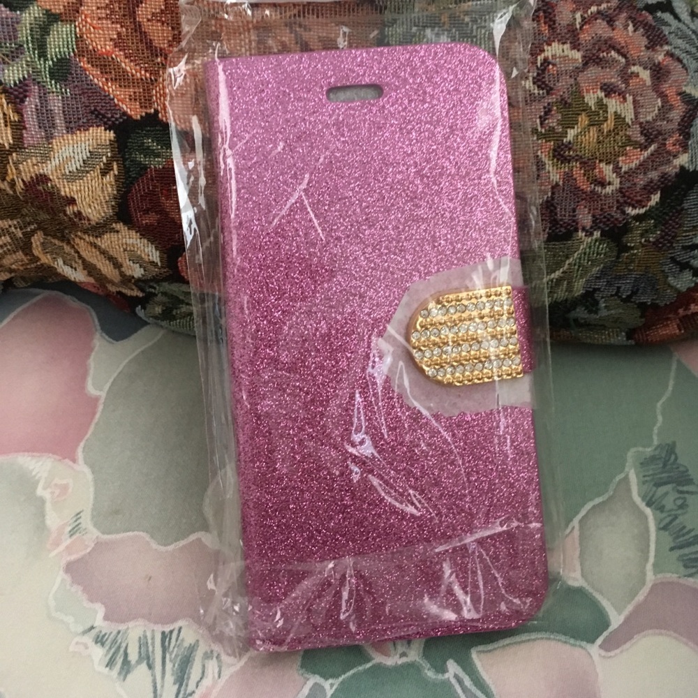 iPhone 6 glitter case