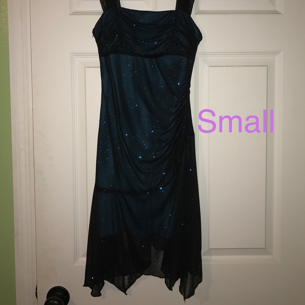Sparkly dress