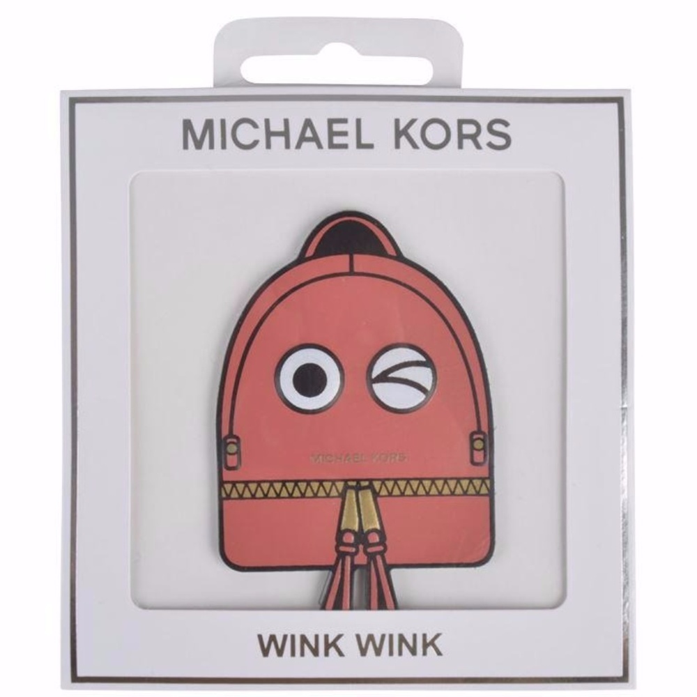 MICHAEL MICHAEL KORS Wink Wink Leather Sticker