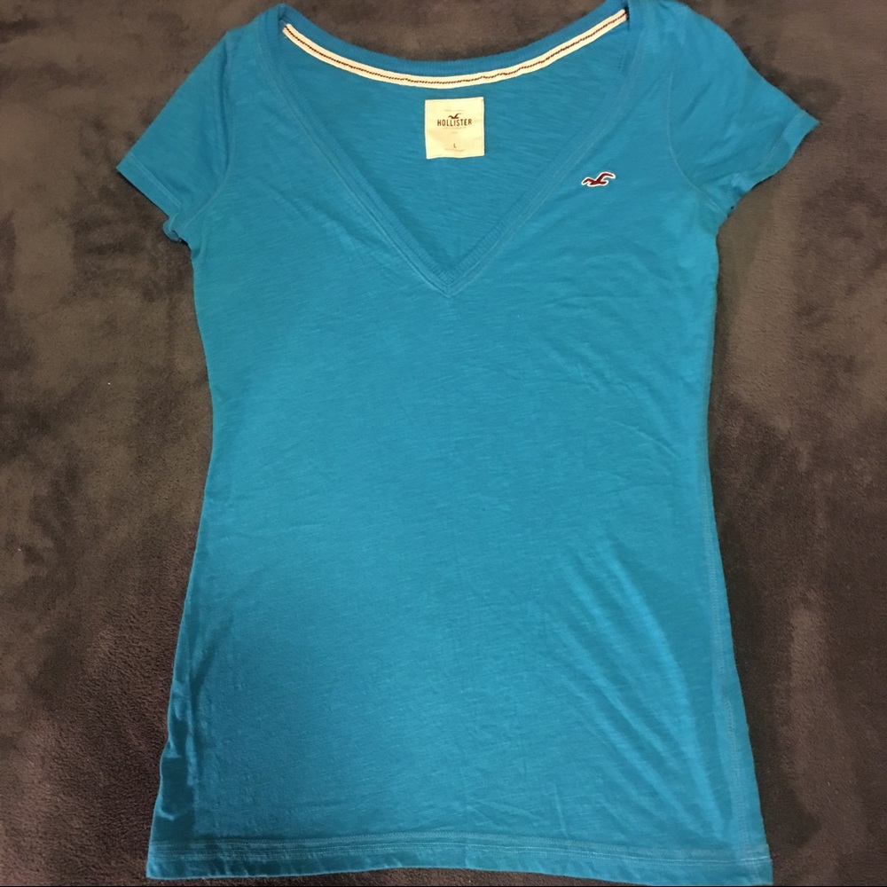Hollister Blue T-Shirt