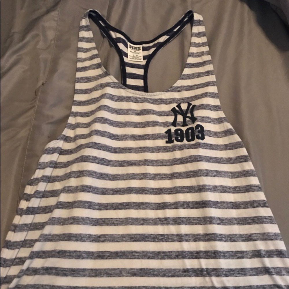 Victoria's Secret New York Yankees Racerback