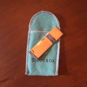 Tiffany & Co silver 1837 money clip