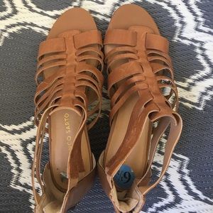 Franco Sarto: brown sandals Franco Sarto: brown sandals