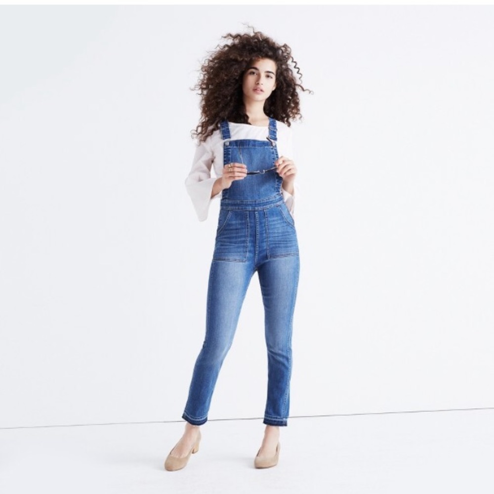 Madewell Skinny Overalls Drop-Hem Edition
