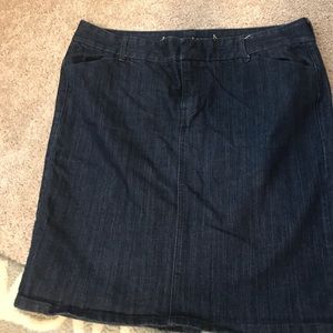 Old Navy Denim Pencil Skirt