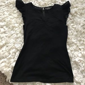 Women's Express Flutter Sleeved Blouse