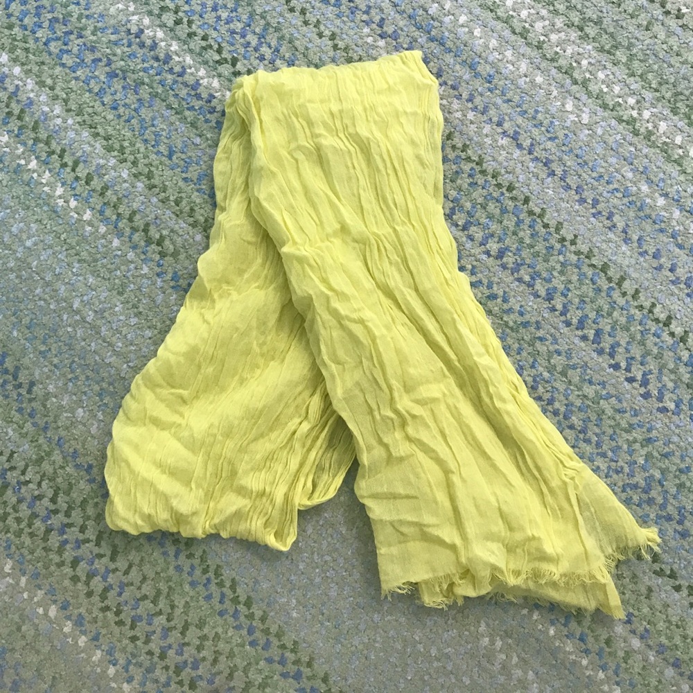 Yellow Scarf