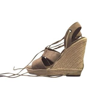 Steve Madden Lace-Up Wedges
