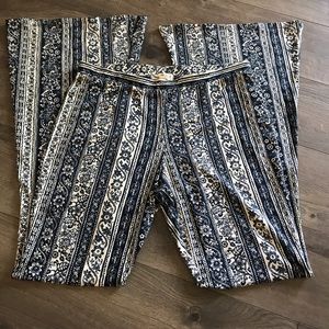 Bell bottom hippie pants