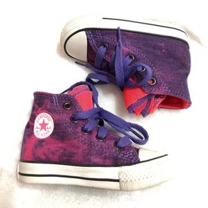 EUC Infant Converse size 5