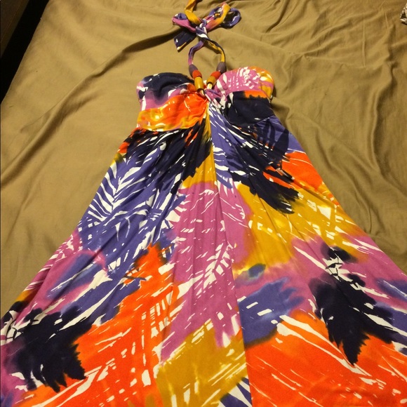 Victoria's Secret halter dress - Picture 1 of 4