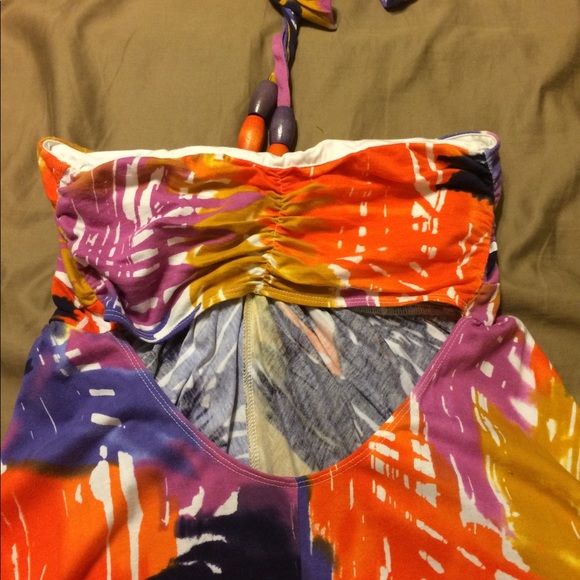 Victoria's Secret halter dress - Picture 4 of 4