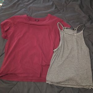 Brandy Melville top bundle