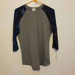 Americana LuLaRoe Randy Top