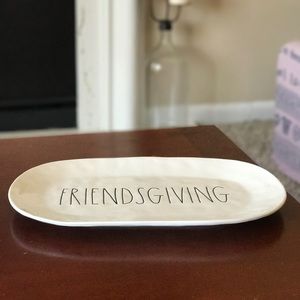 Rae Dunn Platter- Friendsgiving
