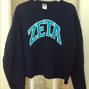 Zeta Crewneck