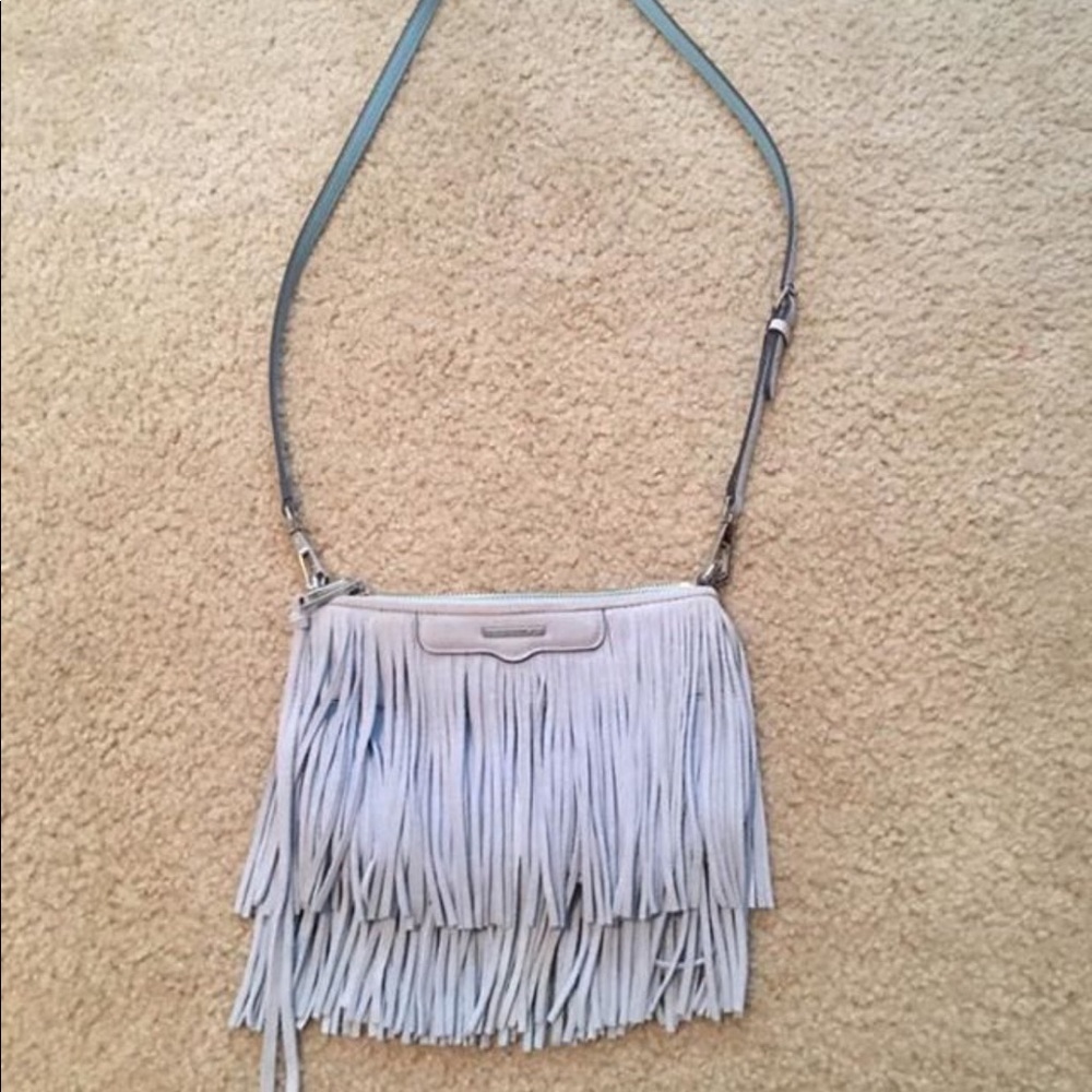 Rebecca minkoff fringe purse