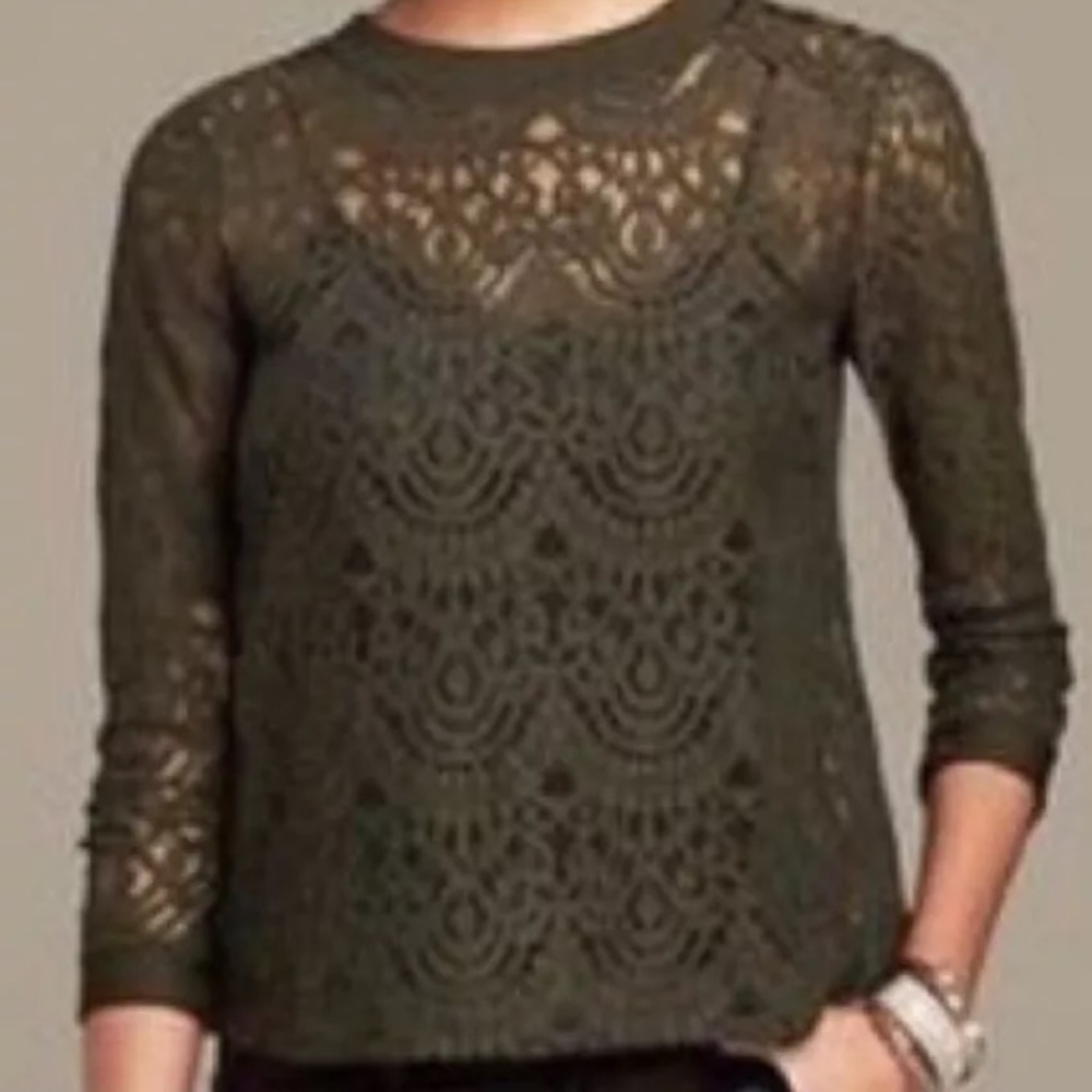 Banana Republic Top sz S