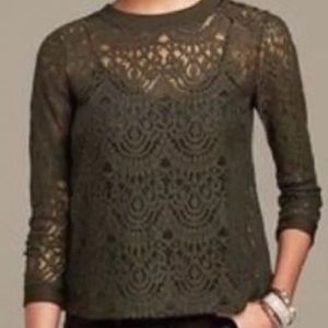 Banana Republic Top sz S