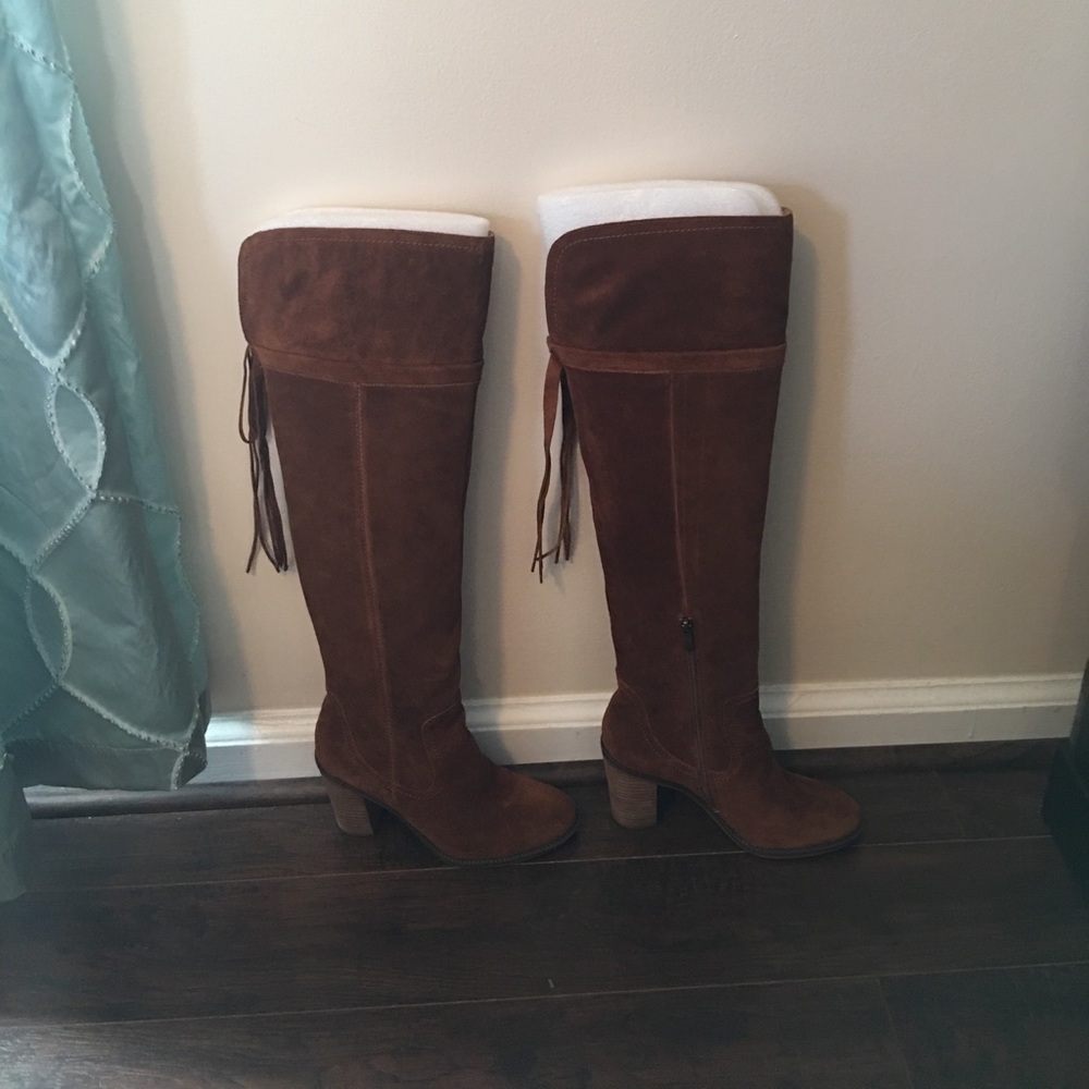 Franco Sarto Over the Knee Boots!!!